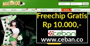 MacanQQ – Freechips Gratis Tanpa Deposit Rp 10.000