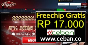 Poker338 – Freechip Gratis Tanpa Deposit Rp 17.000