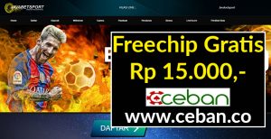 JavaBetSport – Freechip Gratis Tanpa Deposit Rp 15.000